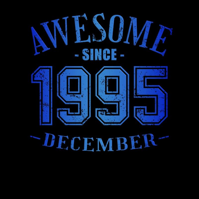 December 1995 - Geburtstag im Dezember Awesome