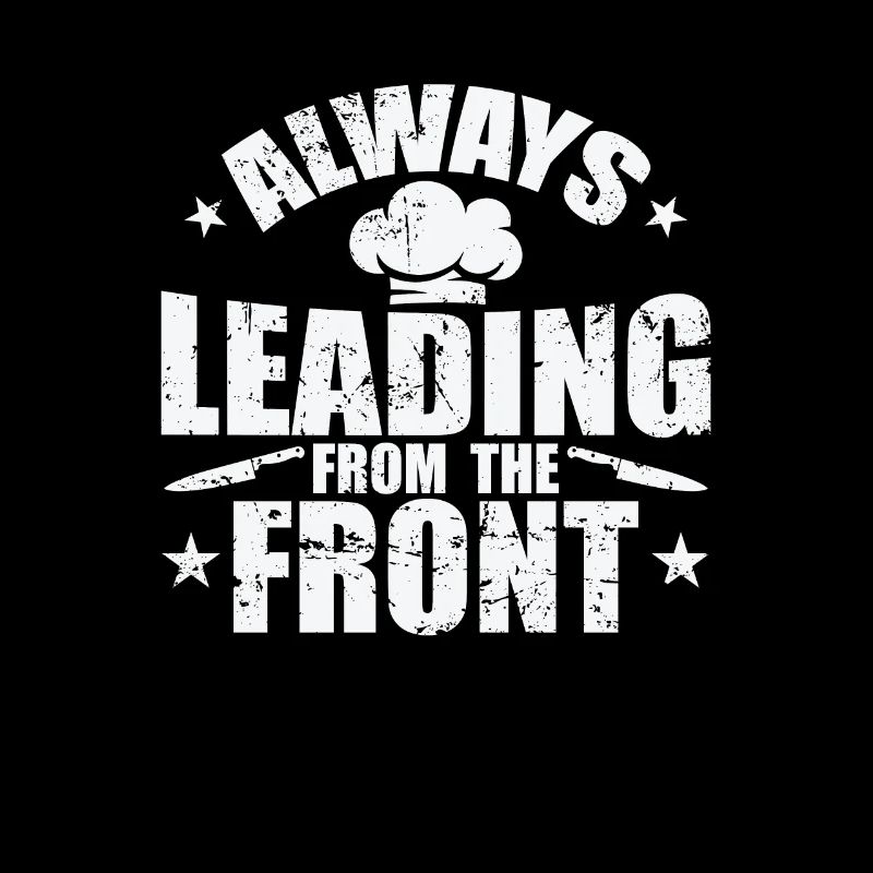 Always Leading from the Front