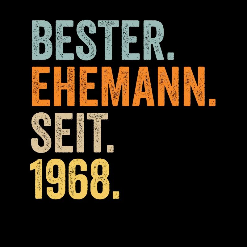 Valentinstag Bester Ehemann Seit 1968