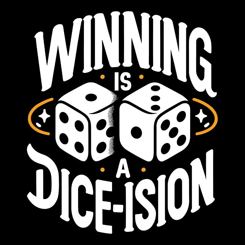 Jeu de société Geeks drôle de dicton Dice Roll Pun