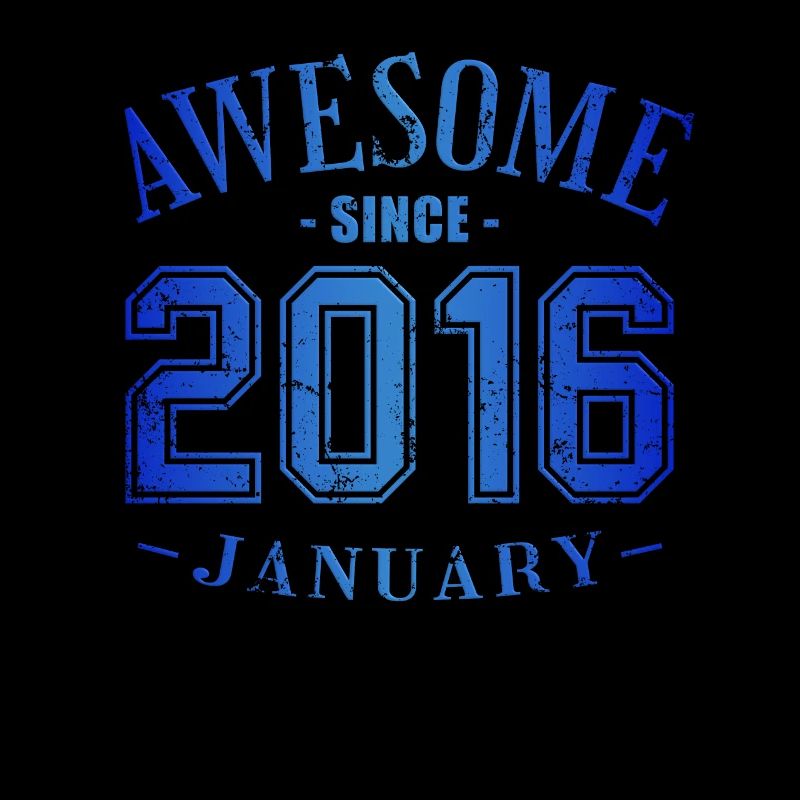Janvier 2016 - Anniversaire en janvier Génial