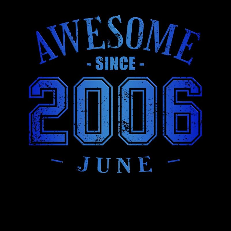 June 2006 - Geburtstag im Juni Awesome