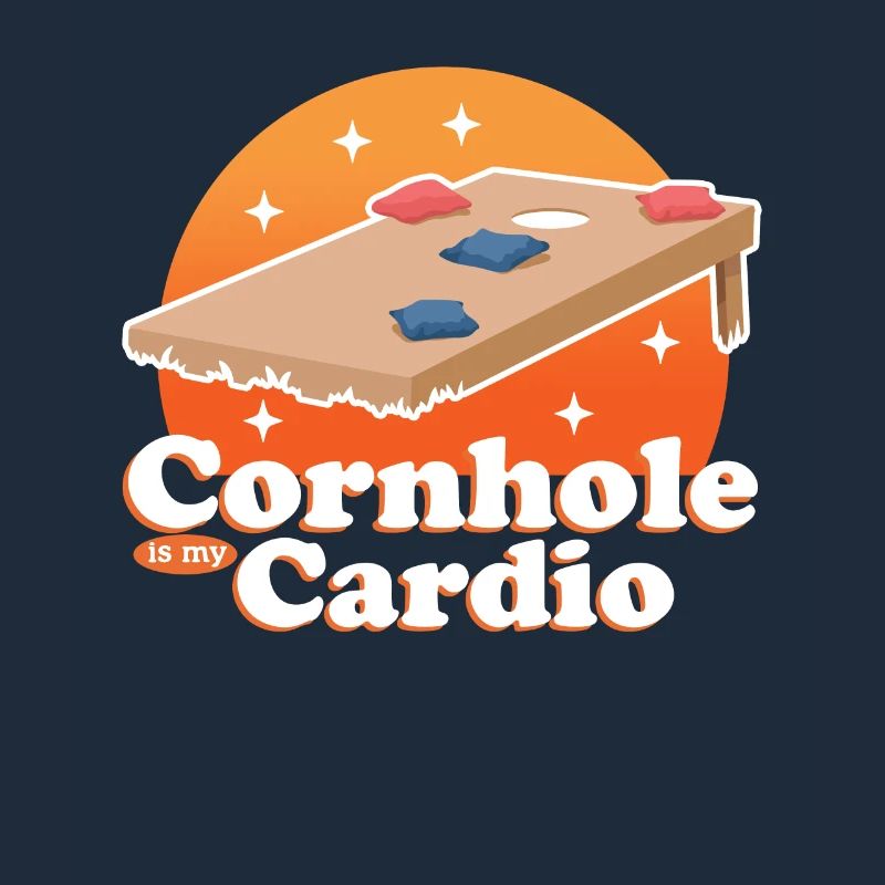 Cornhole Player | Bean Bag Blind Hole Gift