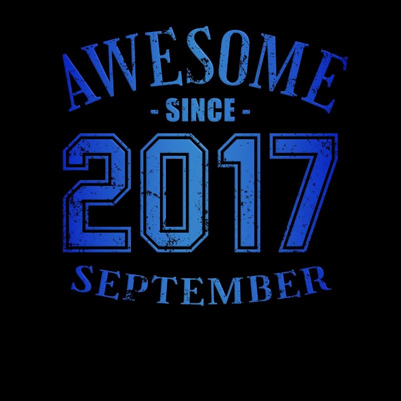 September 2017 - Birthday in September Awesome