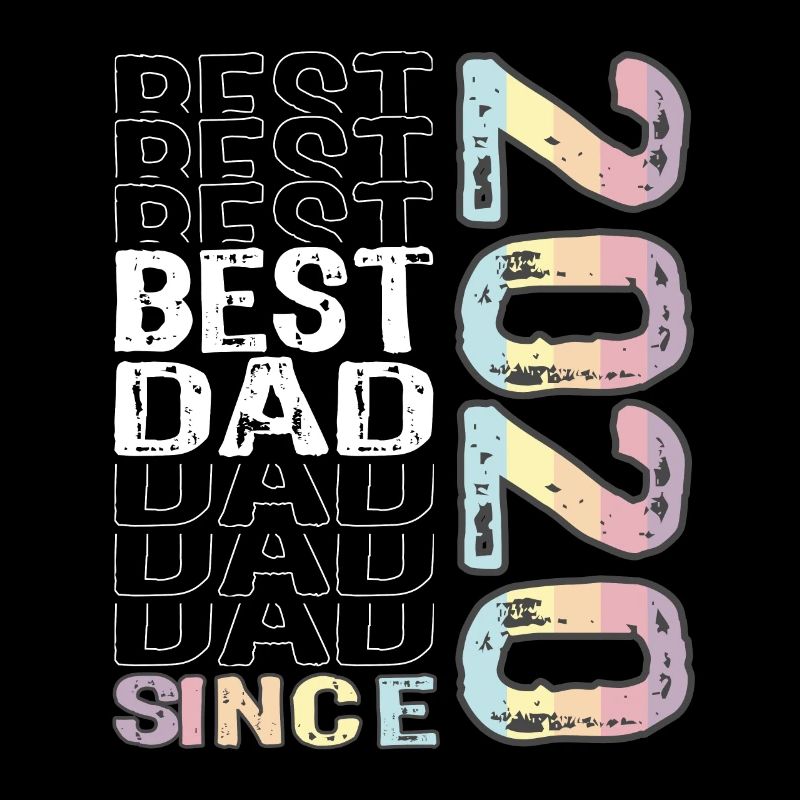 Bester Papa der Welt seit 2020 Vatertag