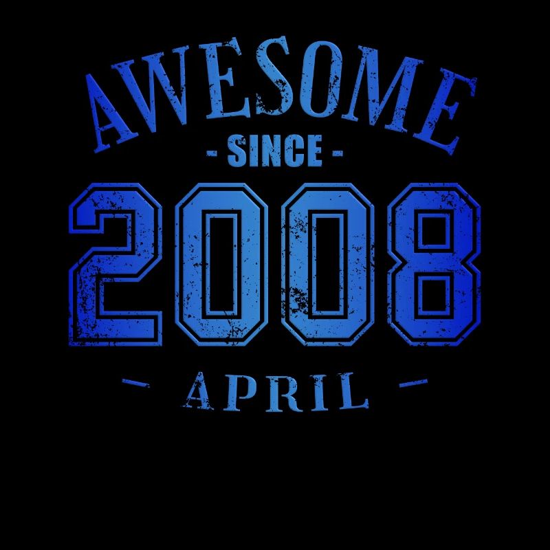 April 2008 - April's Birthday Awesome