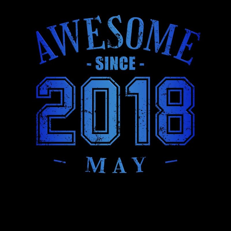 May 2018 - Birthday in May Awesome