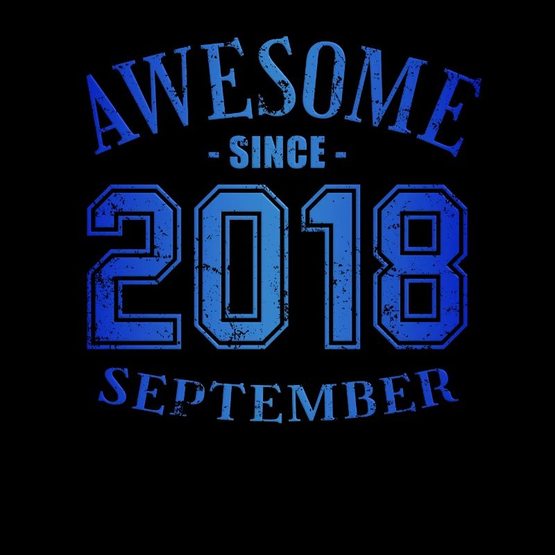 September 2018 - Birthday in September Awesome