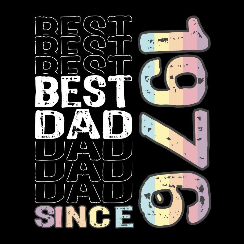 Bester Papa der Welt seit 1976 Vatertag