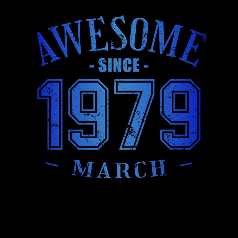 March 1979 - Geburtstag im März Awesome