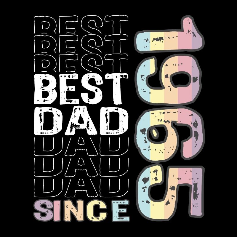 Bester Papa der Welt seit 1965 Vatertag