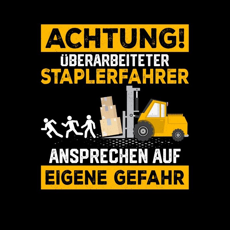 Gabelstaplerfahrer Lagerist Lagerlogistik