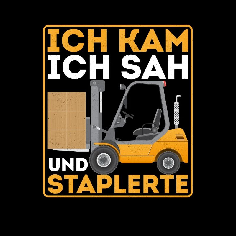 Forklift Driver Logistics Warehouse