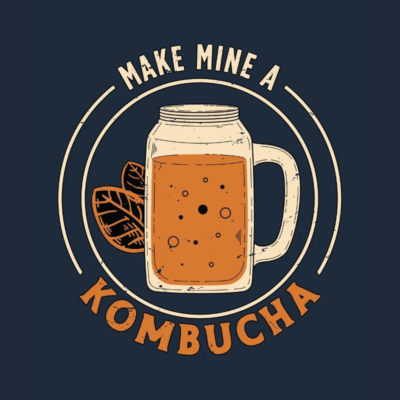Kombucha Make Mine Un champignon de thé infusé de Kombucha