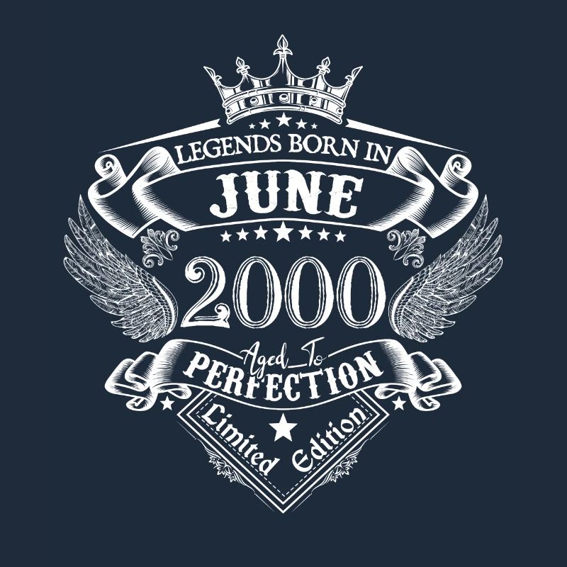 Juni 2000 Geburtstag Juni 2000 Juni Geschenk