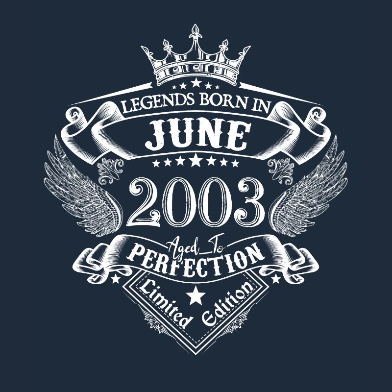Juni 2003 Geburtstag Juni 2003 Juni Geschenk