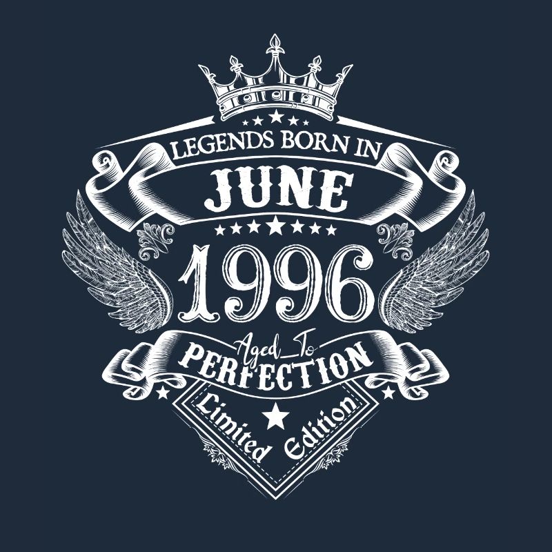 Juni 1996 Geburtstag Juni 1996 Juni Geschenk