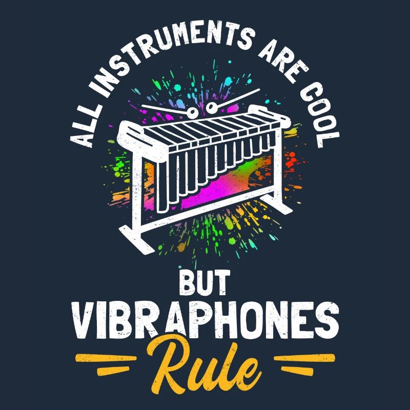 Vibraphon Vibrafon Vibraphonist Geschenk