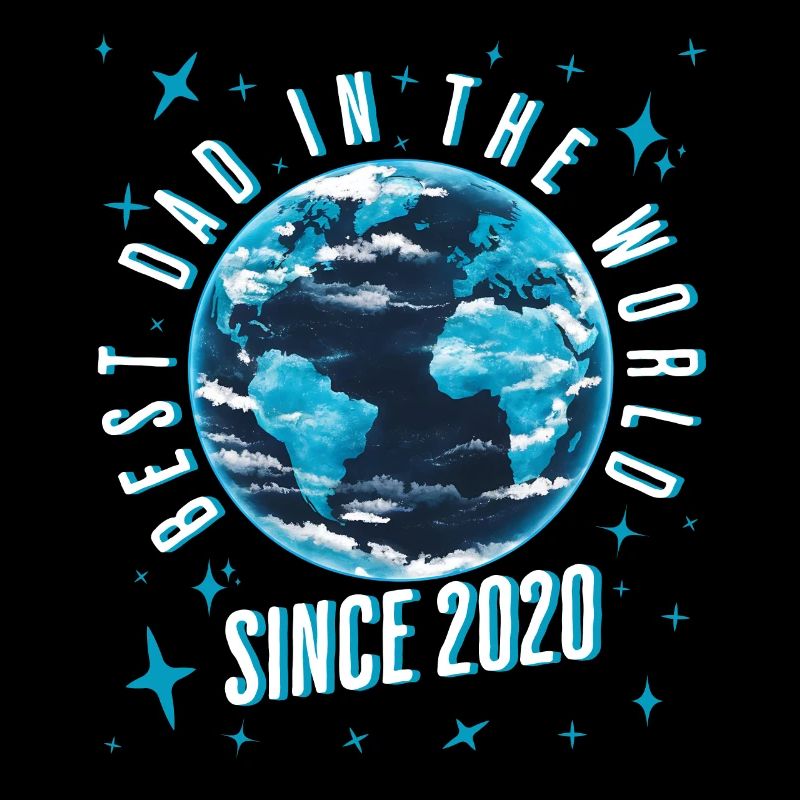 Bester Papa der Welt seit 2020 Vatertag