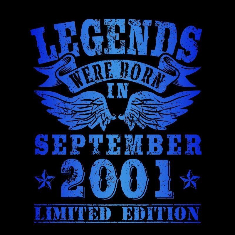Legends est né en septembre 2001 Anniversaire