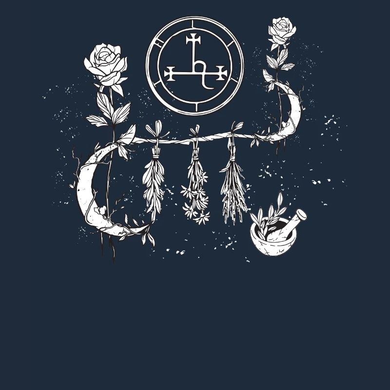 Herb Garden Gift Idea Gothic Occult Witch