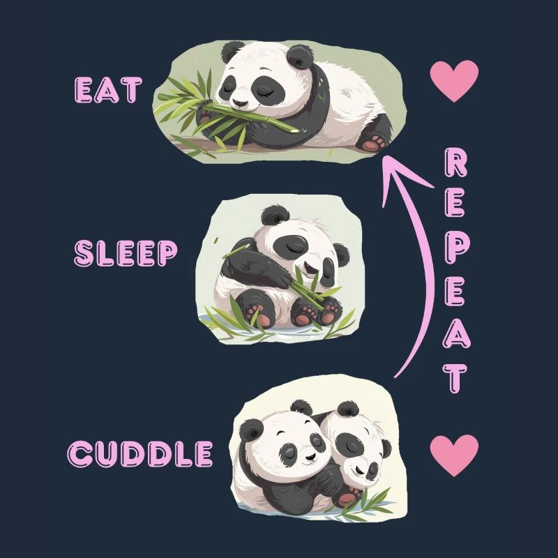 eat-sleep- cuddle- repeat