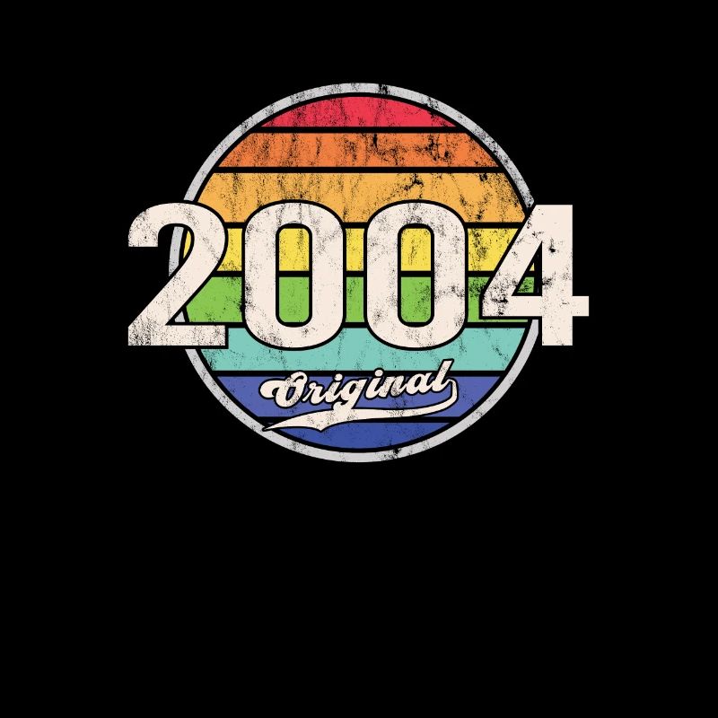 2004 Anniversaire Année Original