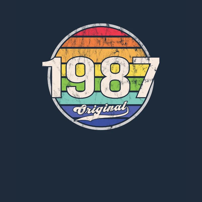 1987 Birthday Year Original