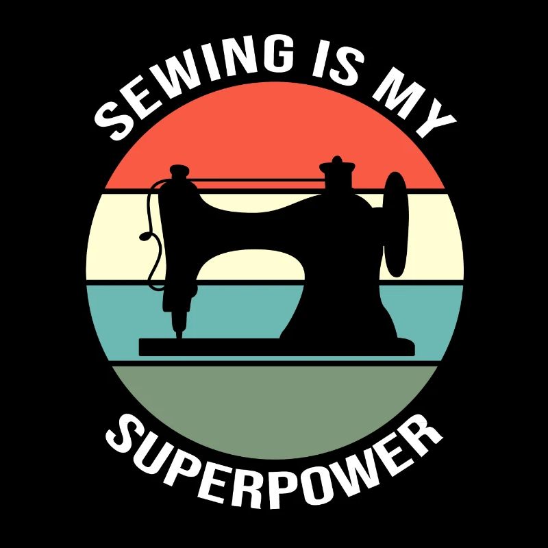 Sewing Machine Seamstress