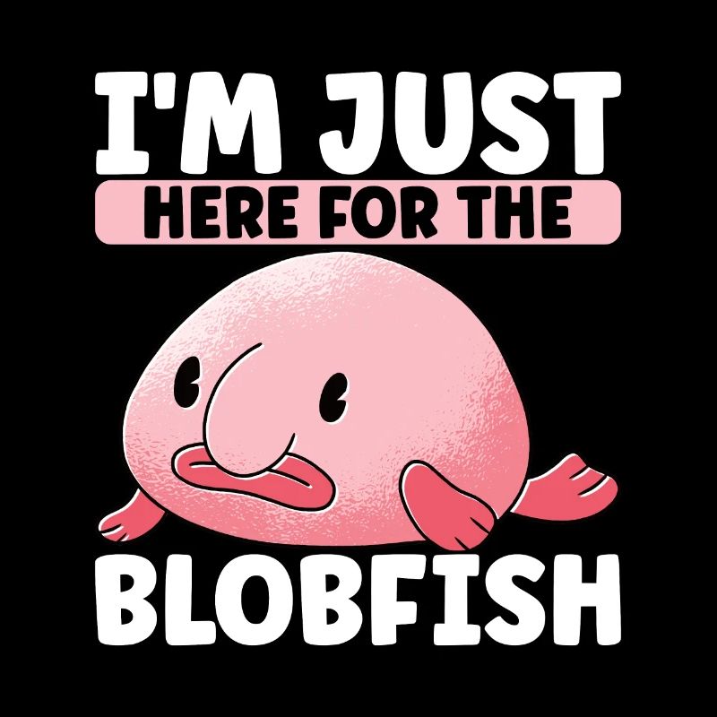 Poisson blob mignon poisson laid