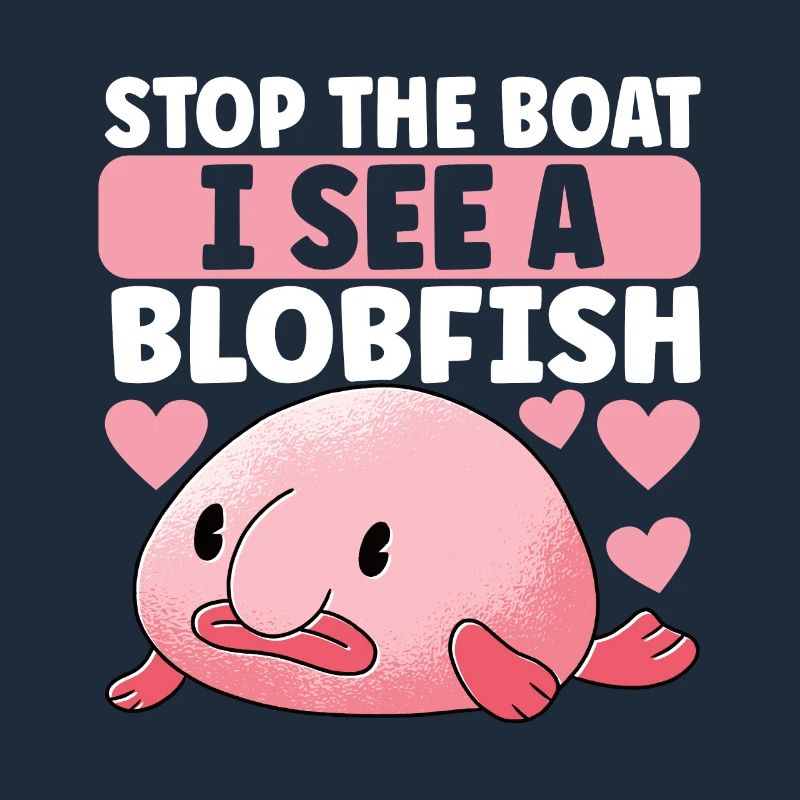 Poisson blob mignon poisson laid