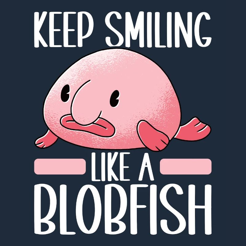 Poisson blob mignon poisson laid