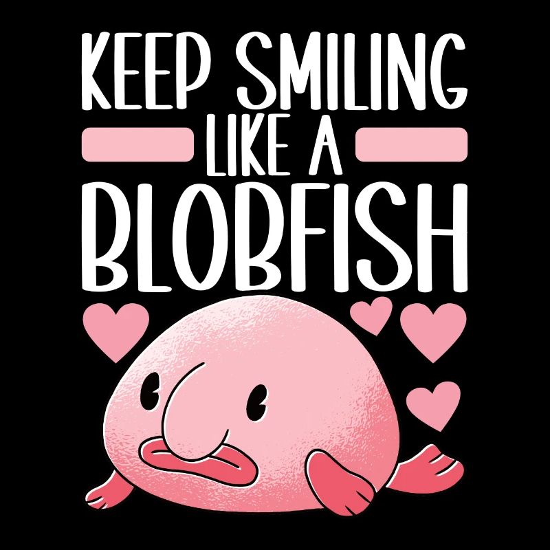 Poisson blob mignon poisson laid
