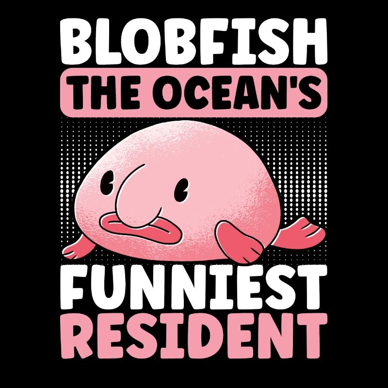 Poisson blob mignon poisson laid