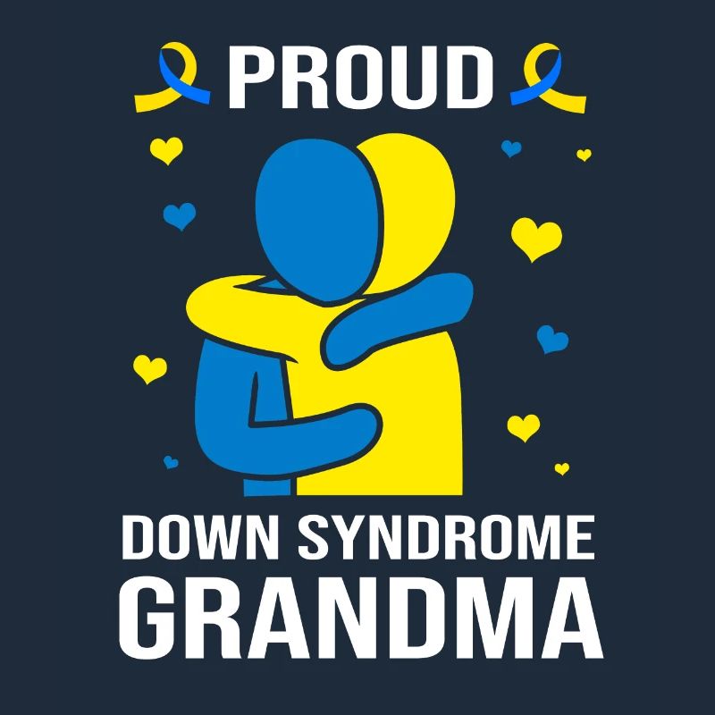 Down Syndrom Oma Großmutter