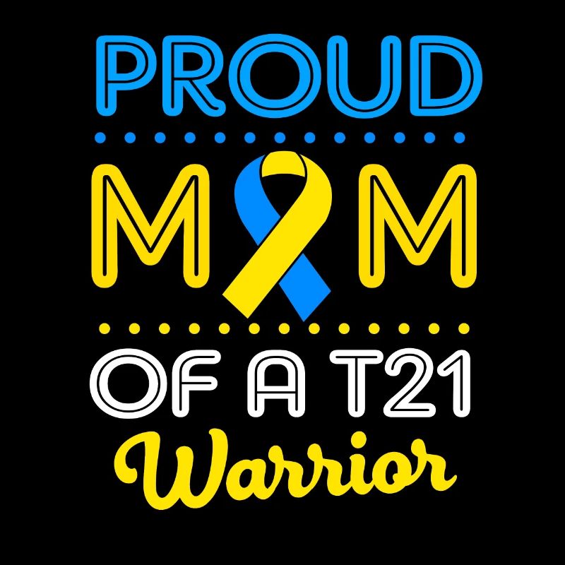 Down Syndrom Muttertag Mutter Mama