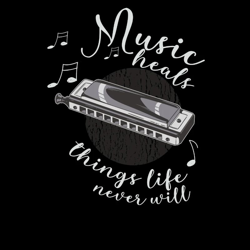 Harmoniciste Musicien Harmonica