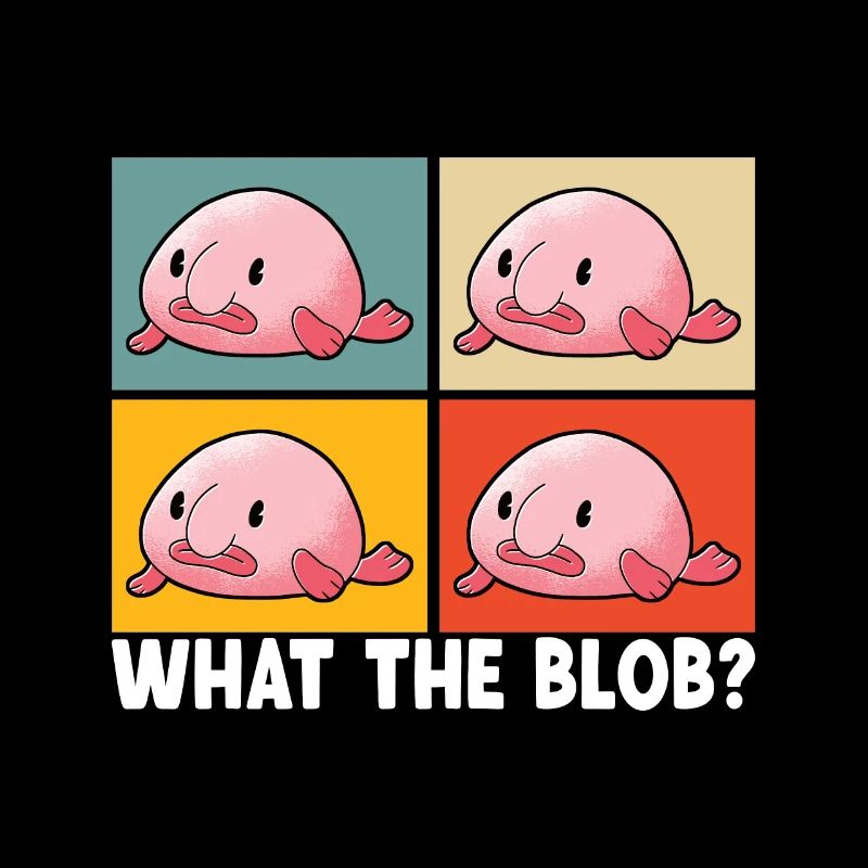 Poisson blob mignon poisson laid