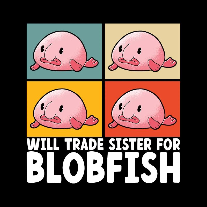 Poisson blob mignon poisson laid