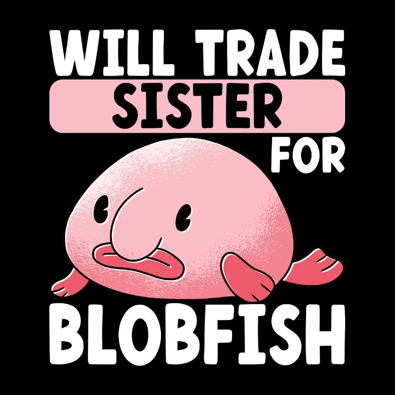Poisson blob mignon poisson laid