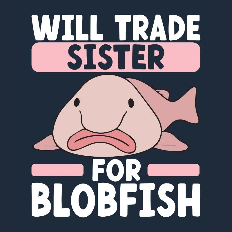 Cute Blob Fish Ugly Fish