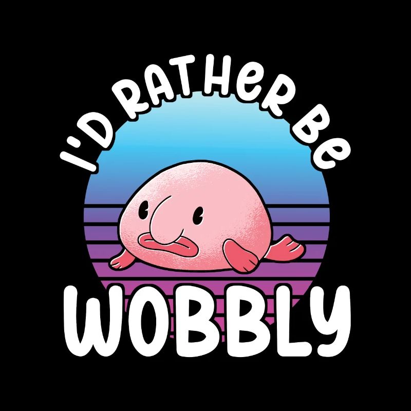 Poisson blob mignon poisson laid