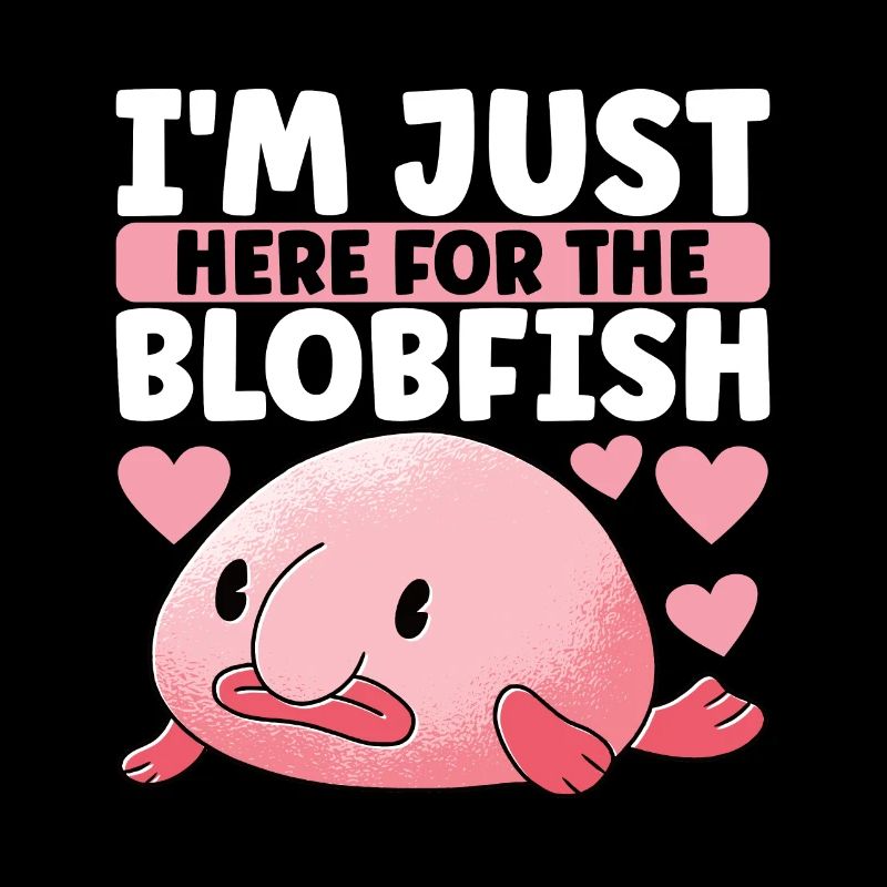 Poisson blob mignon poisson laid
