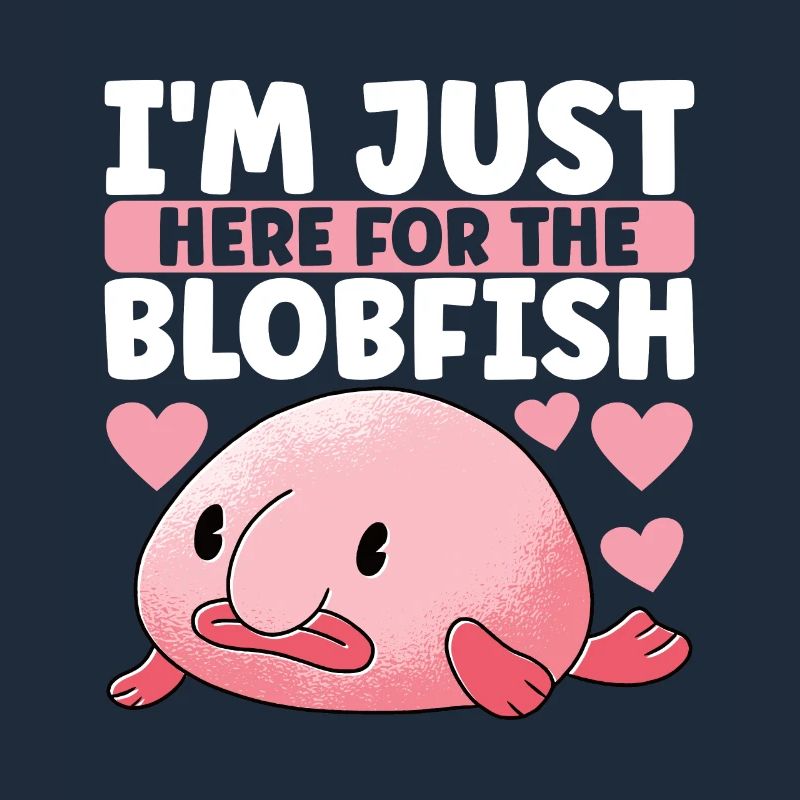 Cute Blob Fish Ugly Fish