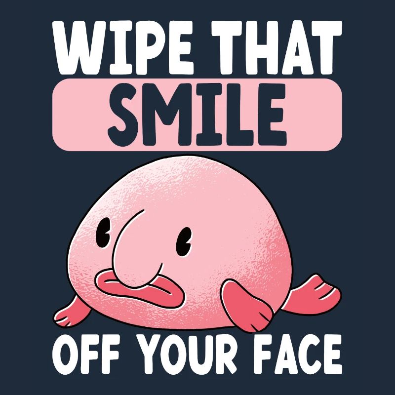 Cute Blob Fish Ugly Fish