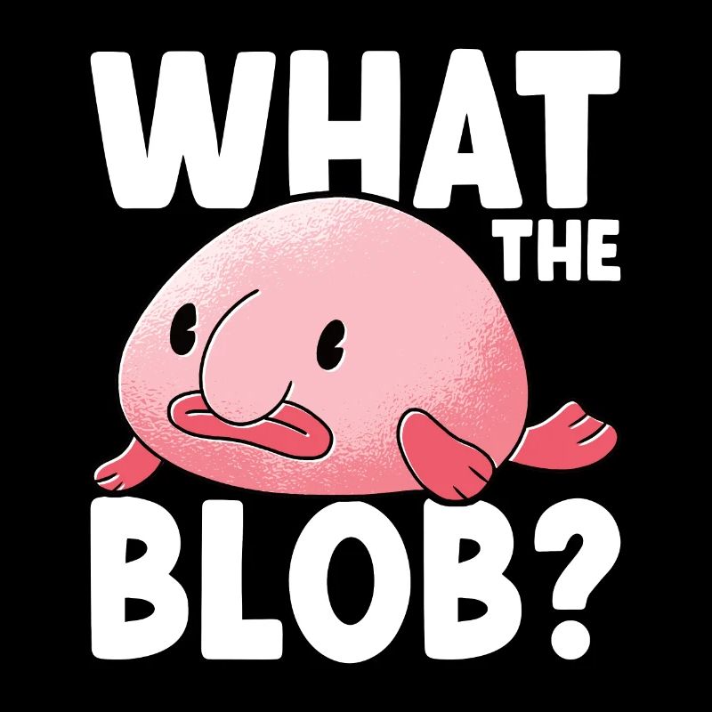 Poisson blob mignon poisson laid