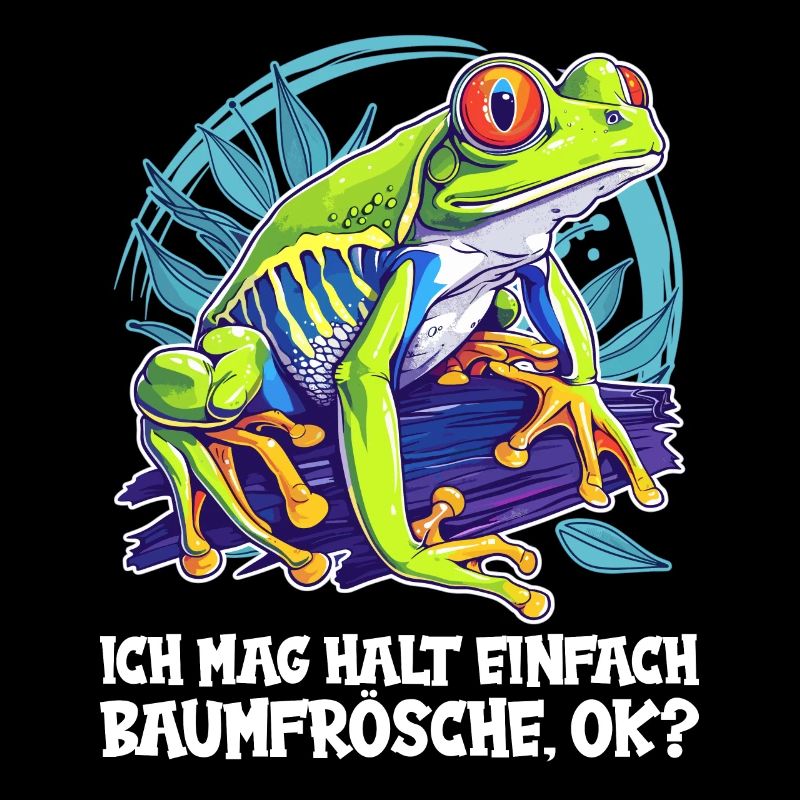 Tree Frog Baumfrösche Baumfrosch