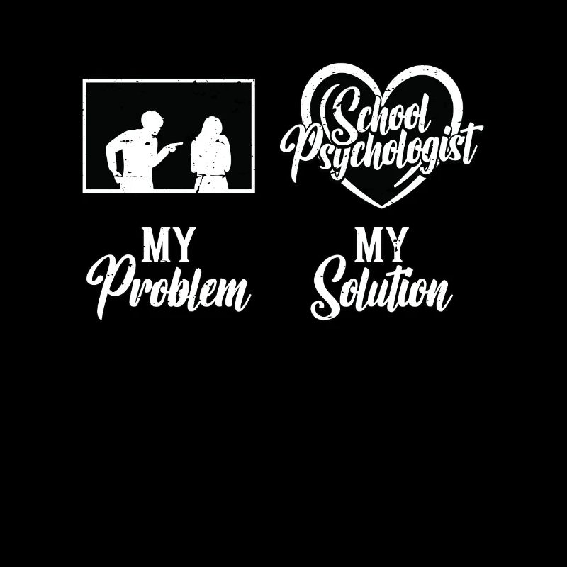 School Psych My Problem My Solution Pictogram Mom