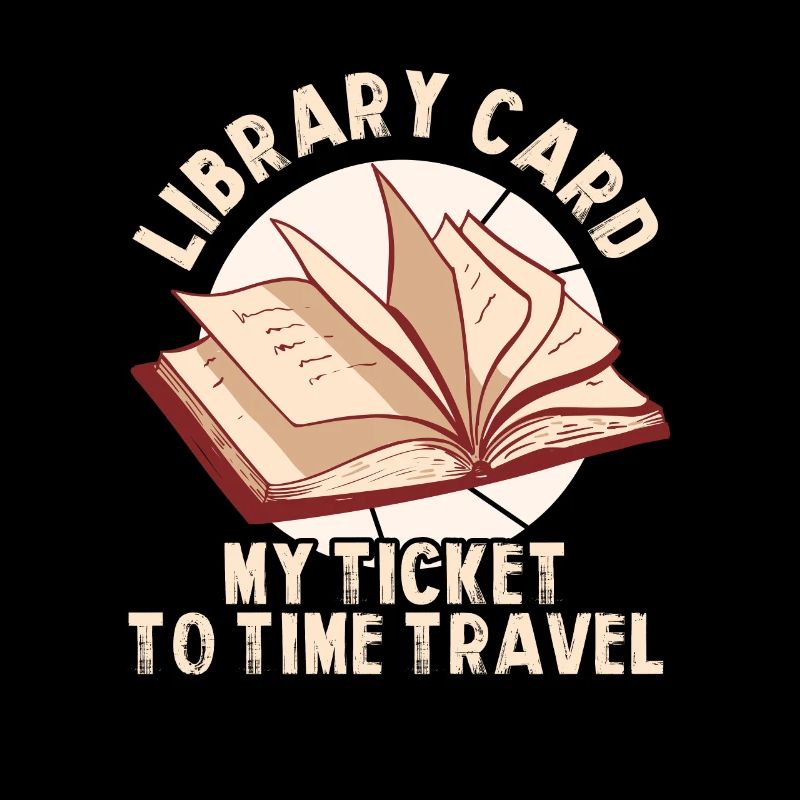 Carte de bibliothèque Mon billet pour le