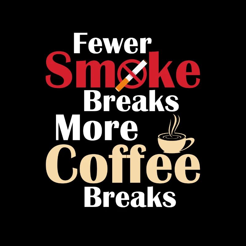 Moins de pauses cigarettes, plus de pauses café